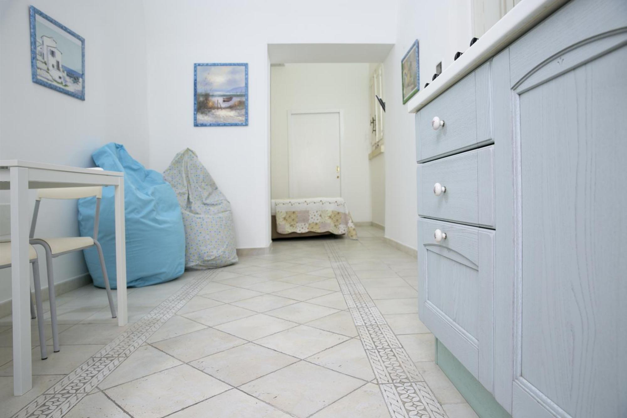 غالّيبولي B&B Dimora San Vincenzo الغرفة الصورة